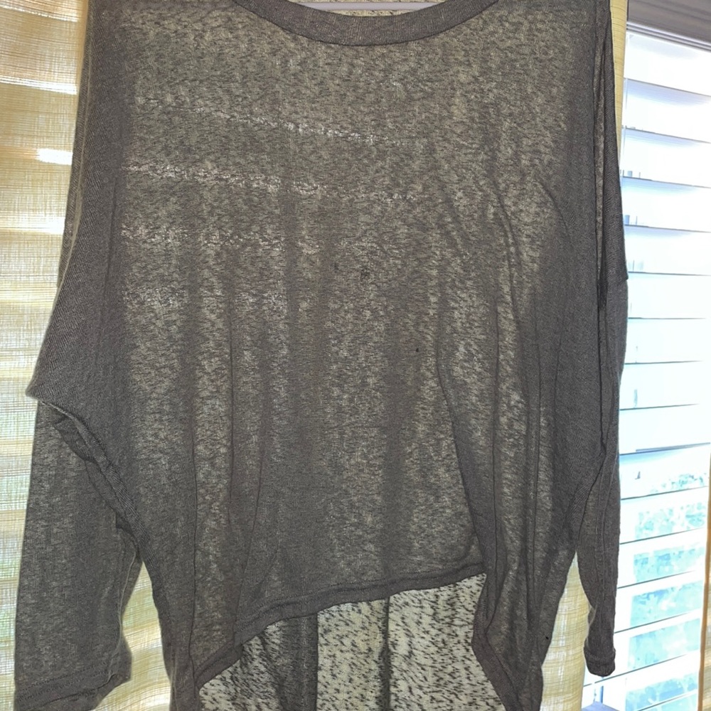 Never worn overtop.